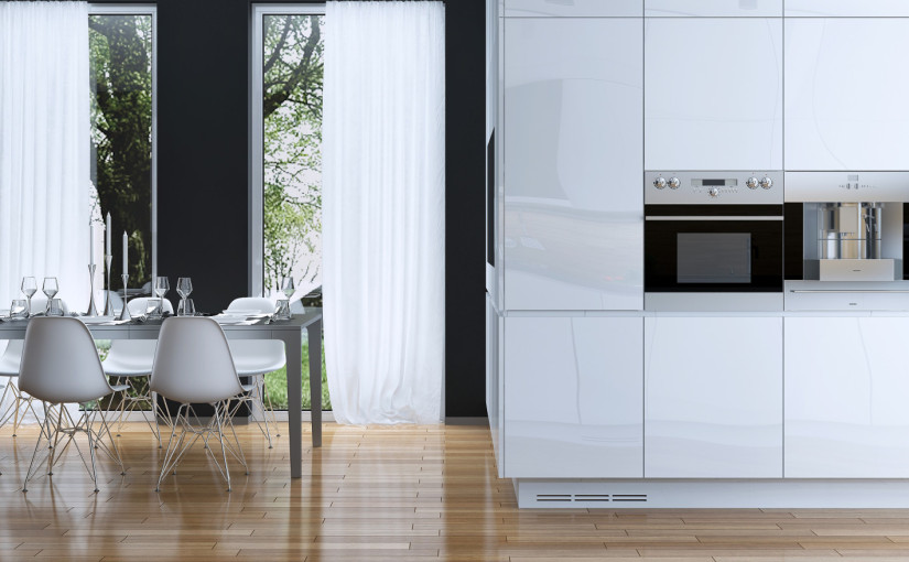 Elegancka kuchnia na indywidualne zamówienie