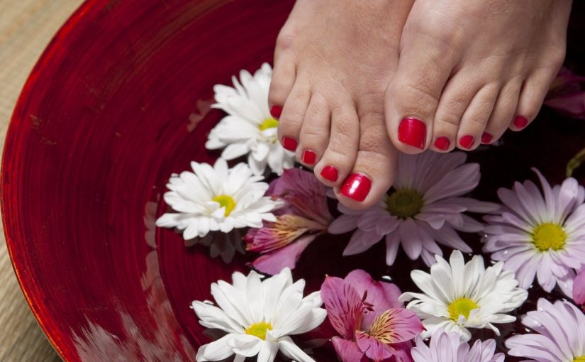 Pedicure – pomóż swoim stopom