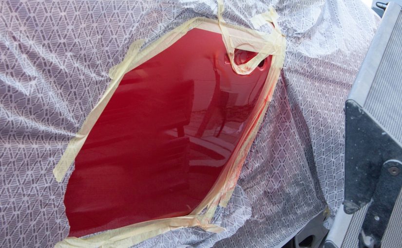 A może sam byłeś nieuważny i doprowadziłeś defekt lakieru ?