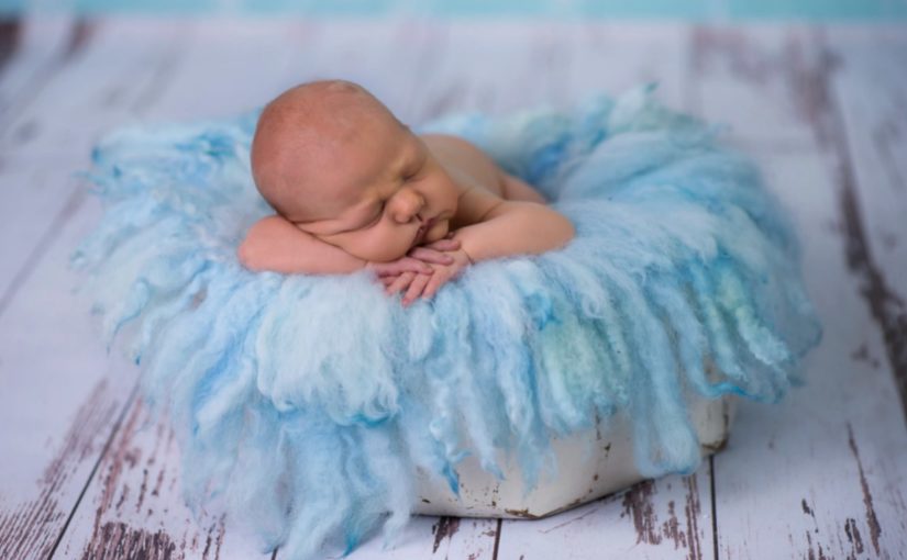 Przyjście na świat szkraba to czas niespotykany chcemy zachować ową chwile.