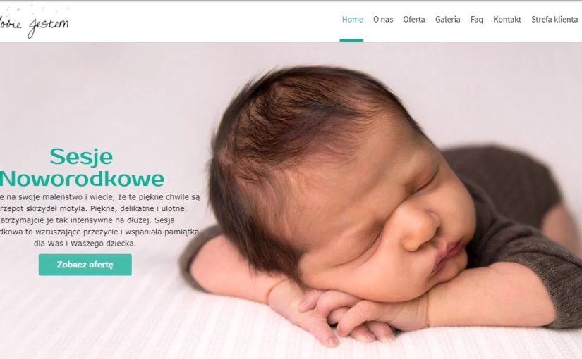 Urodzenie bobasa to okres nadzwyczajny chcemy ocalić ową chwile.