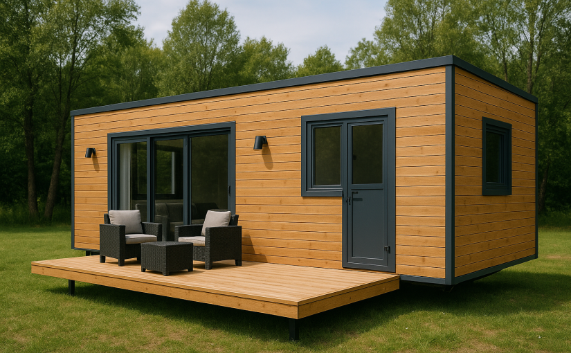 kompaktowy domek – wygoda, który możesz zabrać ze sobą