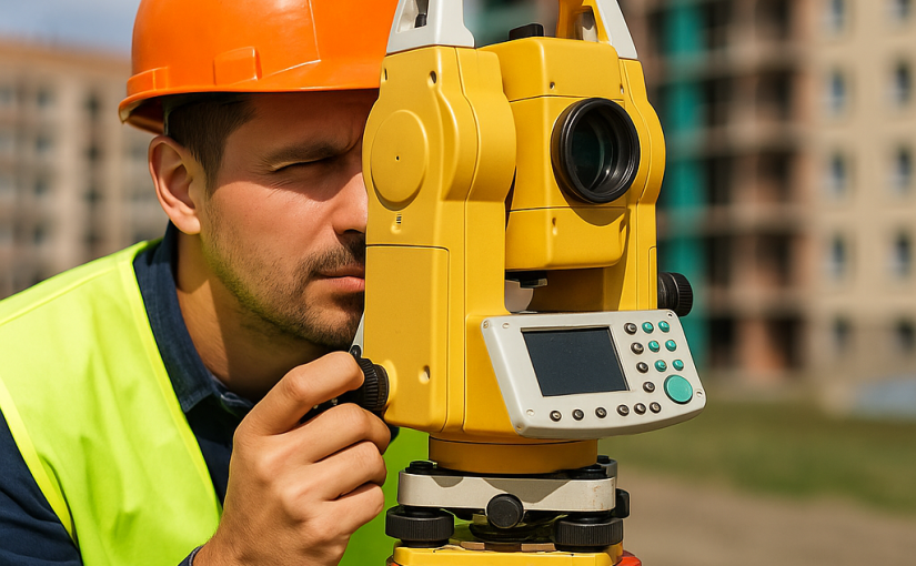 Geodeta przy inwestycji – {kiedy jego pomoc jest niezbędna