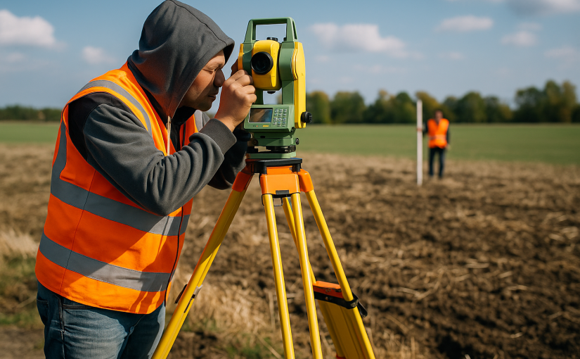 Geodeta na budowie – {kiedy jego pomoc jest niezbędna