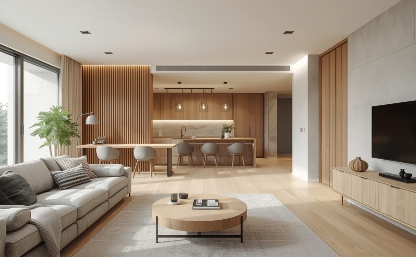 Jak skutecznie układać praktyczne wnętrza apartamentowe i biurowe